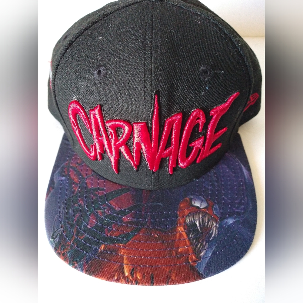 New Era/Marvel Carnage Snapback Cap